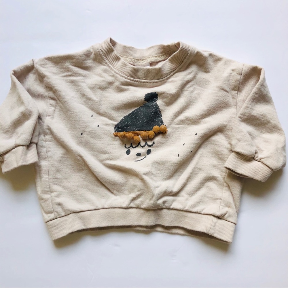 Mini dressing sweater 6 mos